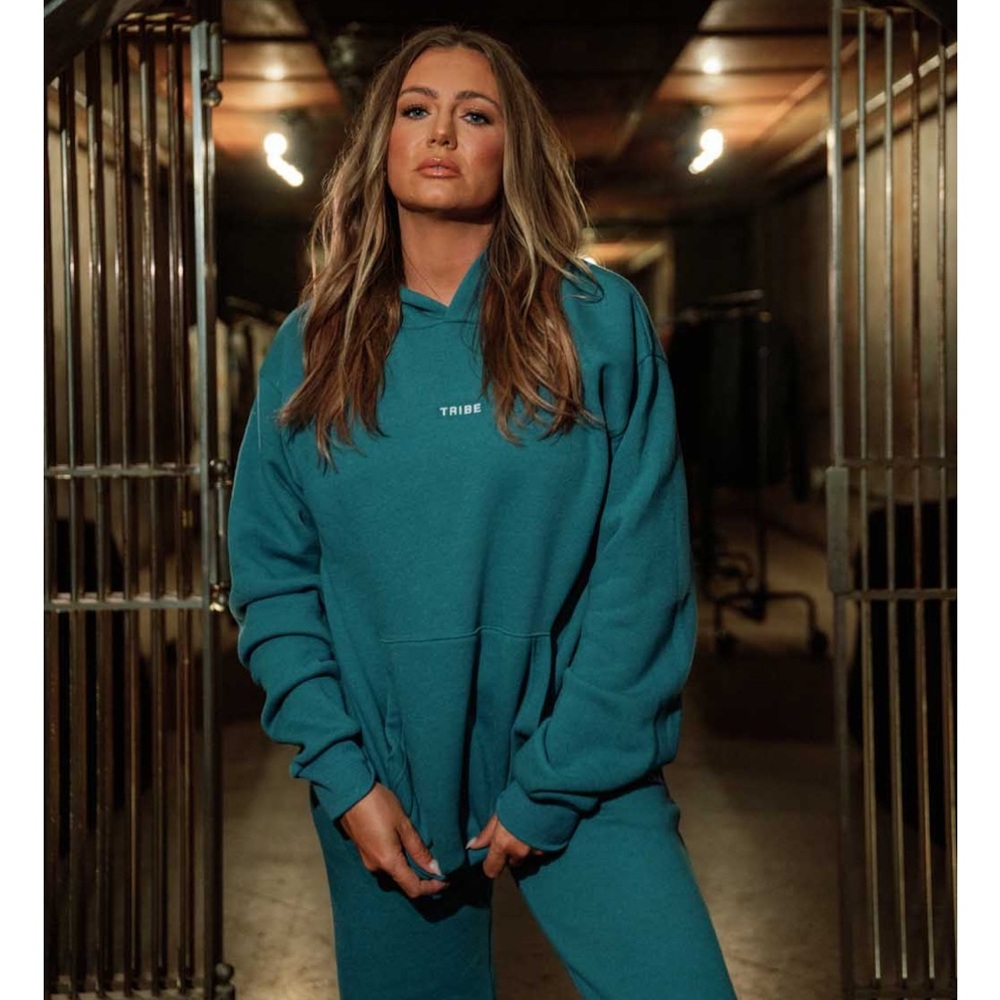 tribe kelley butter hoodie